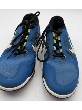 Nike Air Max Trail Running Shoes Blue & Black US Size 10.5 Mens